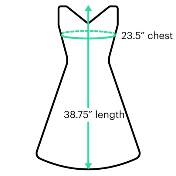 NWT - Maple Navy Cold Shoulder Dress - Picture 3 of 12